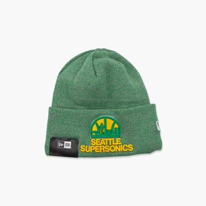 Seattle SuperSonics Skyline Marled Knit Beanie