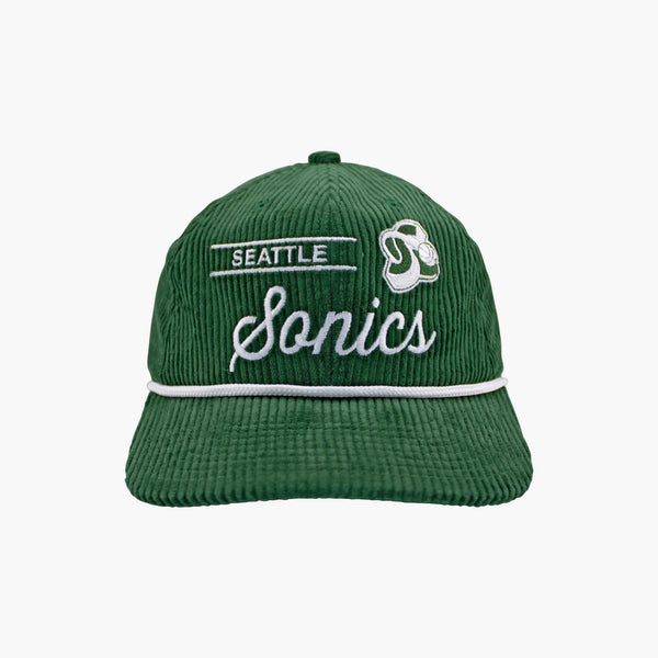 Seattle SuperSonics Old School Corduroy Deadstock Snapback