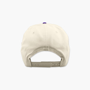 Washington Huskies Cream Chainstitch Snapback