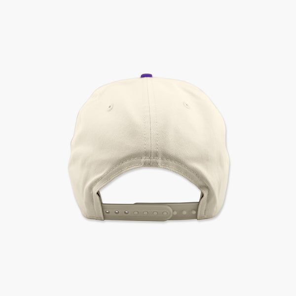 Washington Huskies Cream Chainstitch Snapback