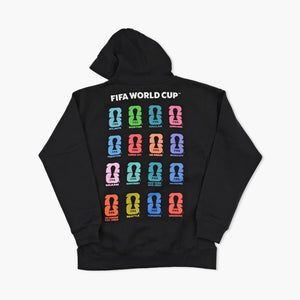 FIFA World Cup Host Cities Commemorative Hoodie