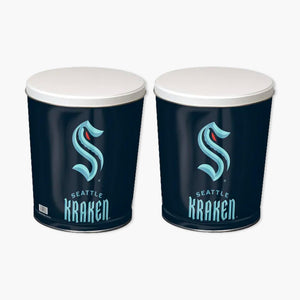 Seattle Kraken 3-Gallon Tin