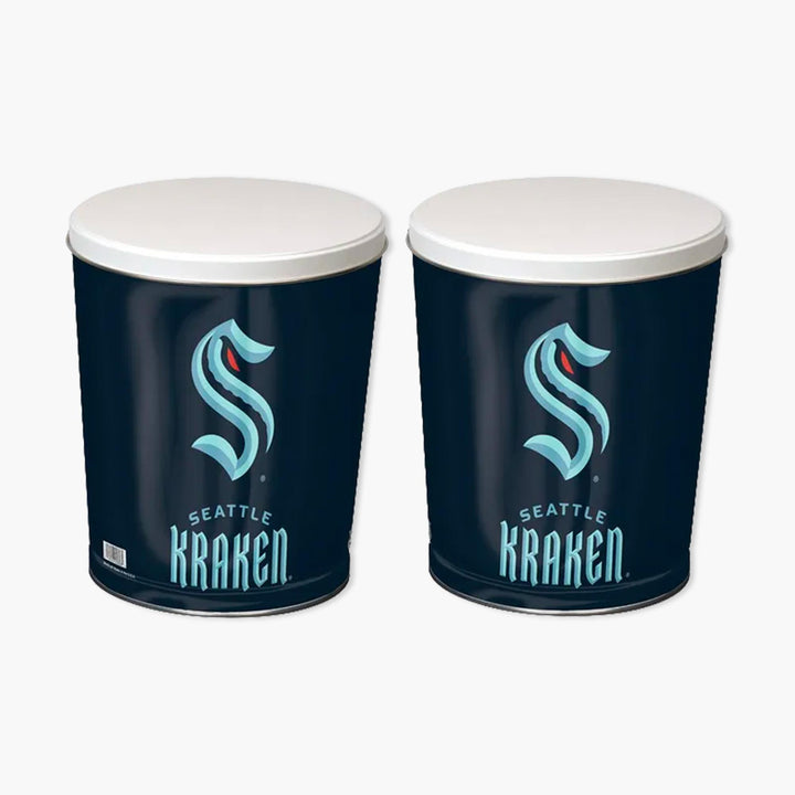 Seattle Kraken 3-Gallon Tin