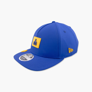 Seattle Mariners 2026 Clubhouse Royal Curved Bill Snapback