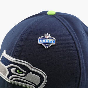 Seattle Seahawks 2026 NFL Draft Fitted Hat