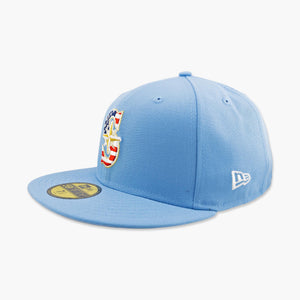 Seattle Mariners Sky Blue Americana 250 Fitted Hat