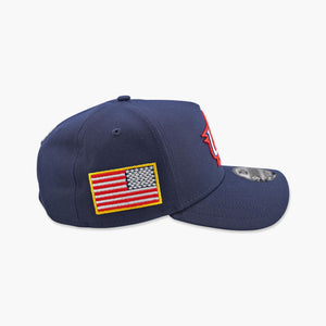 World Baseball Classic USA Navy Star Logo Snapback
