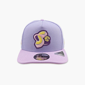 Seattle SuperSonics Lavender A-Frame Snapback