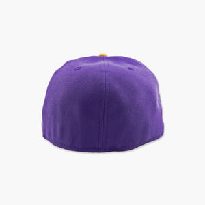 Washington Huskies Purple & Gold Classic Throwback Rose Bowl Fitted Hat