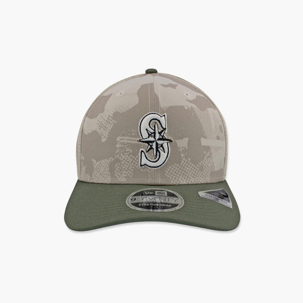 Seattle Mariners Armed Forces Trucker Hat