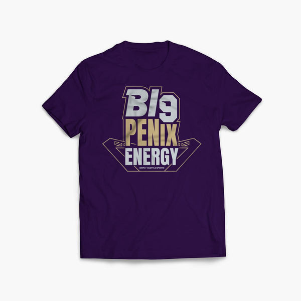 Big Penix Energy T-Shirt