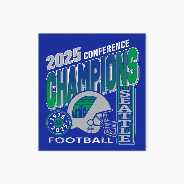 Emerald City Rise 2025 Conference Champions Sticker
