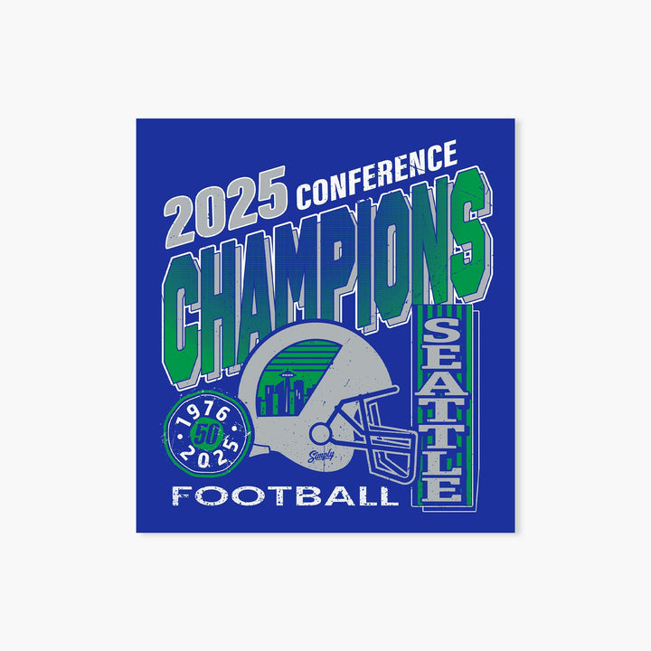 Emerald City Rise 2025 Conference Champions Sticker