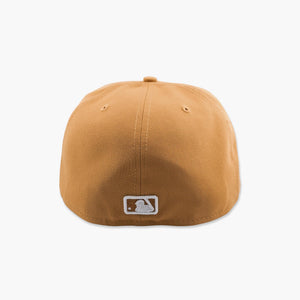Seattle Mariners Bronze S Logo Fitted Hat