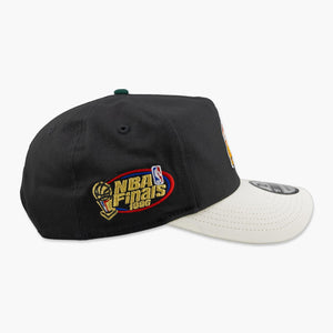 Seattle SuperSonics Black/Chrome 1996 NBA Finals Snapback