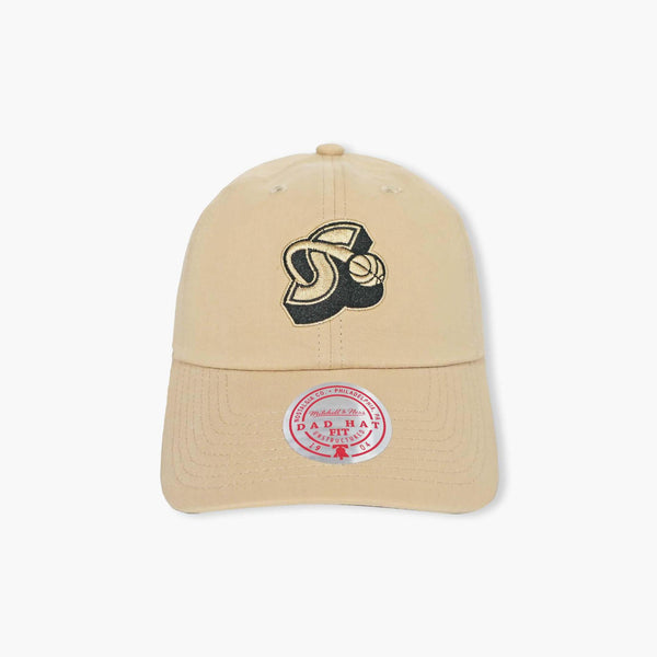 Seattle SuperSonics Sandman Orbit Logo Dad Hat