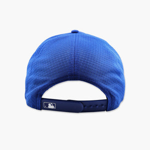 Seattle Mariners 2026 Batting Practice Royal "S" Apex Trucker Hat