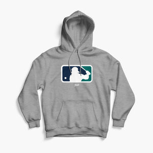 The Kid Logo Ash Hoodie