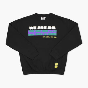 FIFA World Cup Seattle Host City Nightwave Crewneck