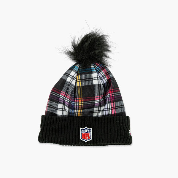 Seattle Seahawks 2024 Crucial Catch Women's Cuff Pom Beanie