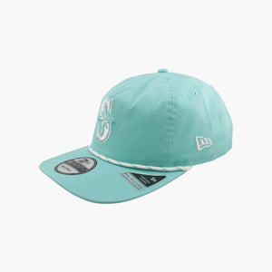 Seattle Mariners Seafoam Drift Rope Unstructured Snapback