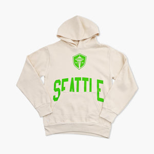 Seattle Sounders Surrender Sandshell Premium Hoodie
