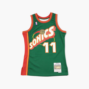 Seattle SuperSonics Detlef Schrempf 1996 Swingman Jersey