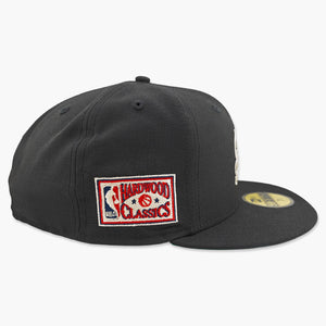 Seattle SuperSonics Black Wool Fitted Hat