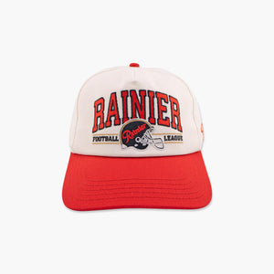 Rainier Beer Roscoe Football Helmet Snapback