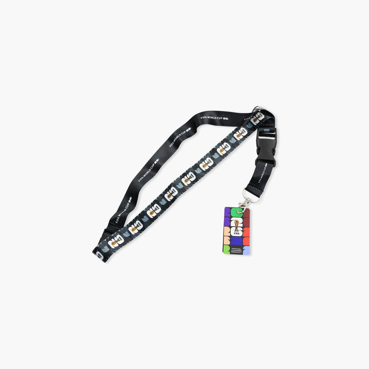 2026 FIFA World Cup Black Lanyard
