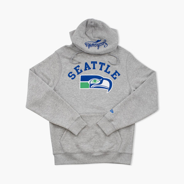 Seattle Seahawks Grey Throwback Hoodie