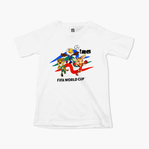 2026 FIFA World Cup Mascot White Youth T-Shirt