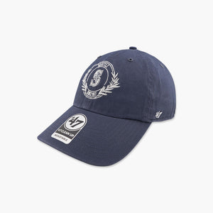 Seattle Mariners Vintage Navy Laurel Women's Clean Up Adjustable Hat