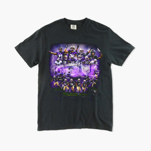 Washington Huskies "DBU" Say Who Project Black T-Shirt