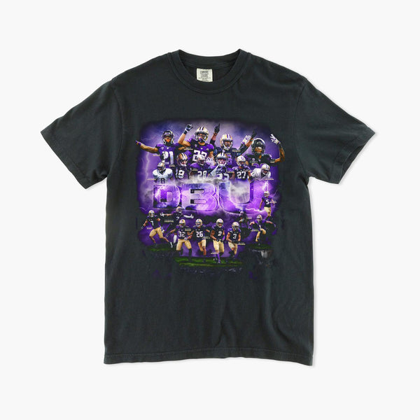 Washington Huskies "DBU" Say Who Project Black T-Shirt