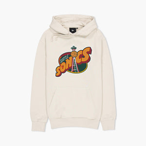 Seattle SuperSonics Cream Space Needle Hoodie