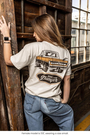 The Blue Collar Bone T-Shirt, Big Dumper Collection