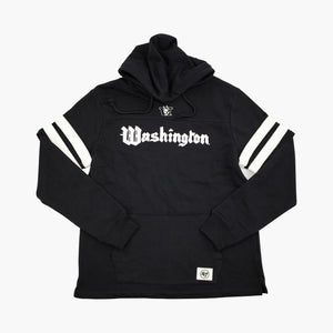 Washington Huskies Flint Black Quick Switch Cornerback Hoodie