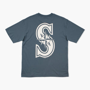Seattle Mariners Basalt Heavyweight Premium T-Shirt