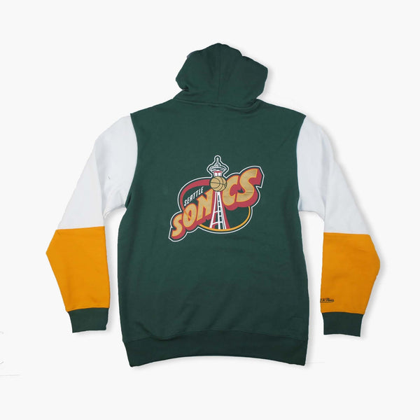 Seattle SuperSonics Fusion Fleece Hoodie
