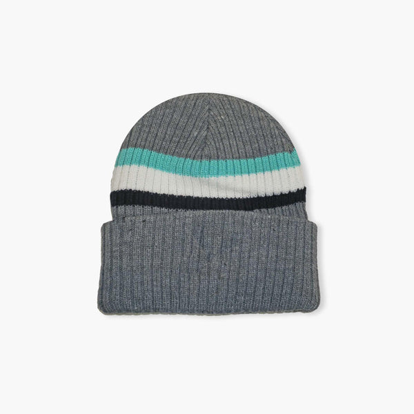 Seattle Kraken Grey Highline Cuff Beanie