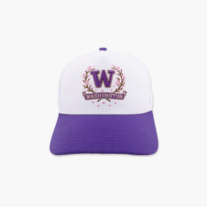 Washington Huskies Two-Tone Cherry Blossom Snapback