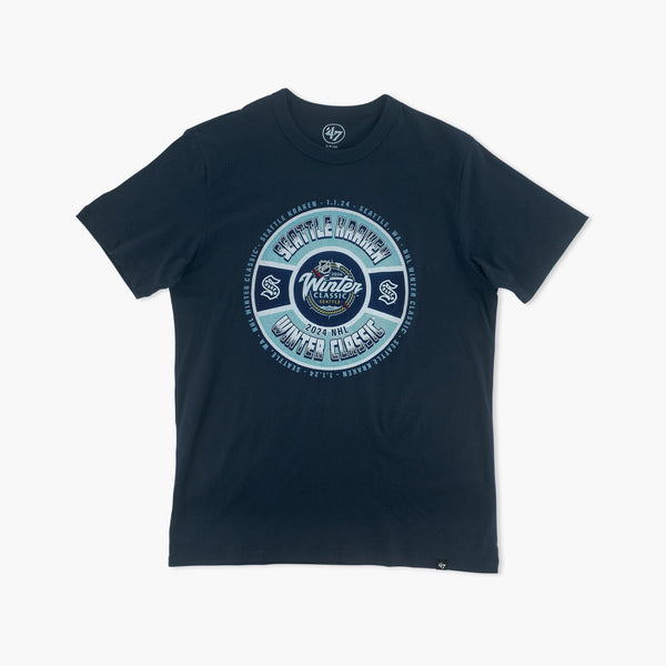 Seattle Kraken Regional Winter Classic Navy T-Shirt