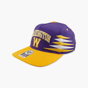Washington Huskies Purple Diamond Hitch Snapback