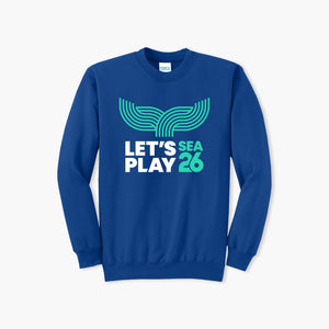 The Sound Blue Crewneck