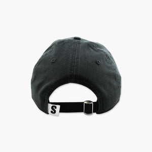 Seattle Mariners Steelheads Black Adjustable Hat