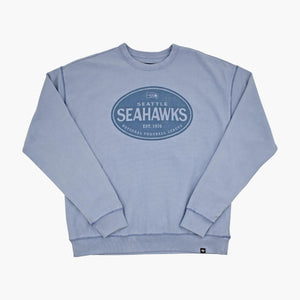 Seattle Seahawks Breaking Trail Vapor Crewneck