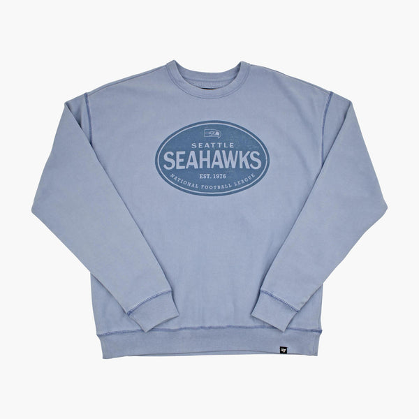 Seattle Seahawks Breaking Trail Vapor Crewneck