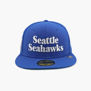 Seattle Seahawks Chuck Knox Super Bowl LX Champions 1980's Sideline Fitted Hat
