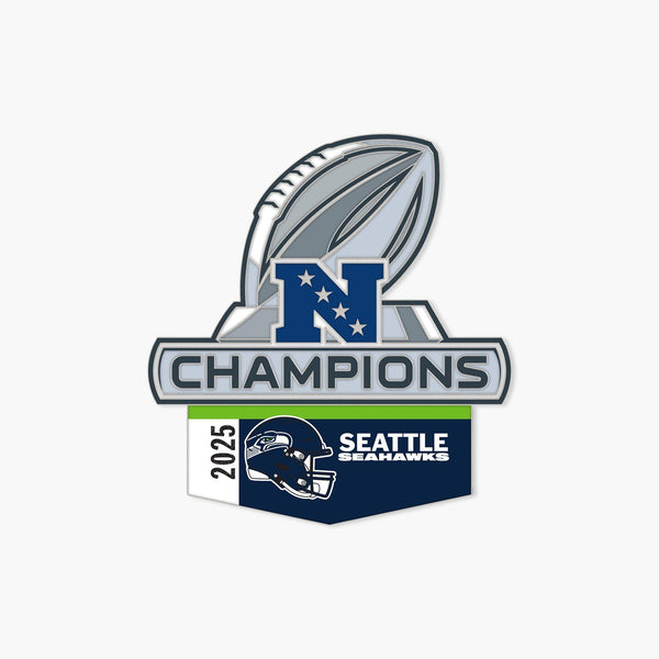 Seattle Seahawks NFC Champions Trophy Collector's Pin